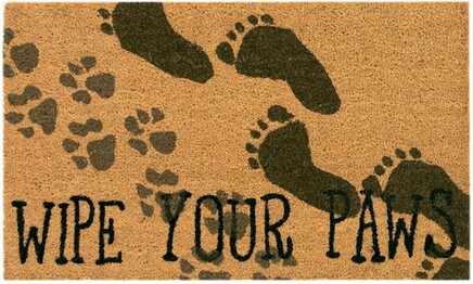 Trans Ocean Natura Wipe Your Paws Natural 202112